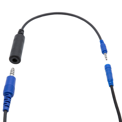 Photo of SUPER SPORT Male to OFFROAD Female Adapter by Rugged Radios - Premium for UTVs / Side by Sides