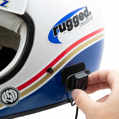 Photo of SUPER SPORT Wired Helmet Kit with Alpha Audio Speakers and Mic by Rugged Radios - Premium for UTVs / Side by Sides