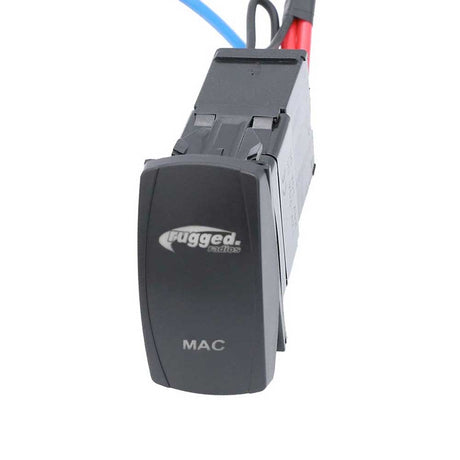Photo of Switch Install Harness for MAC Helmet Air Pumpers by Rugged Radios - Premium for UTVs / Side by Sides