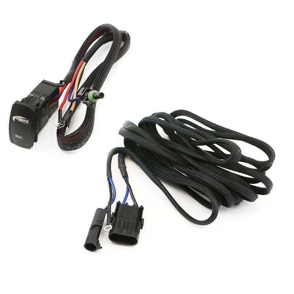 Photo of Switch Install Harness for MAC Helmet Air Pumpers by Rugged Radios - Premium for UTVs / Side by Sides