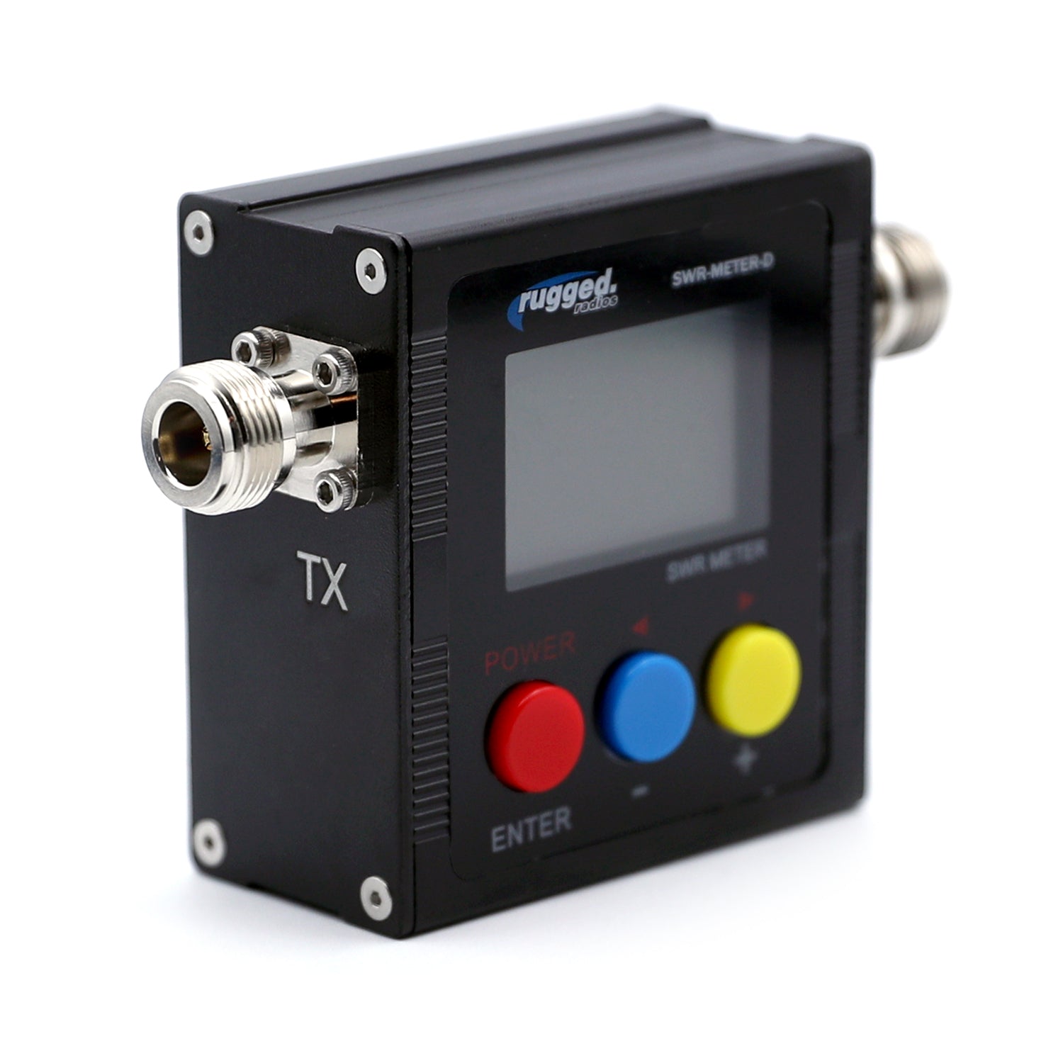 Photo of SWR UHF & VHF Antenna Power Meter with Cables by Rugged Radios - Premium for UTVs / Side by Sides