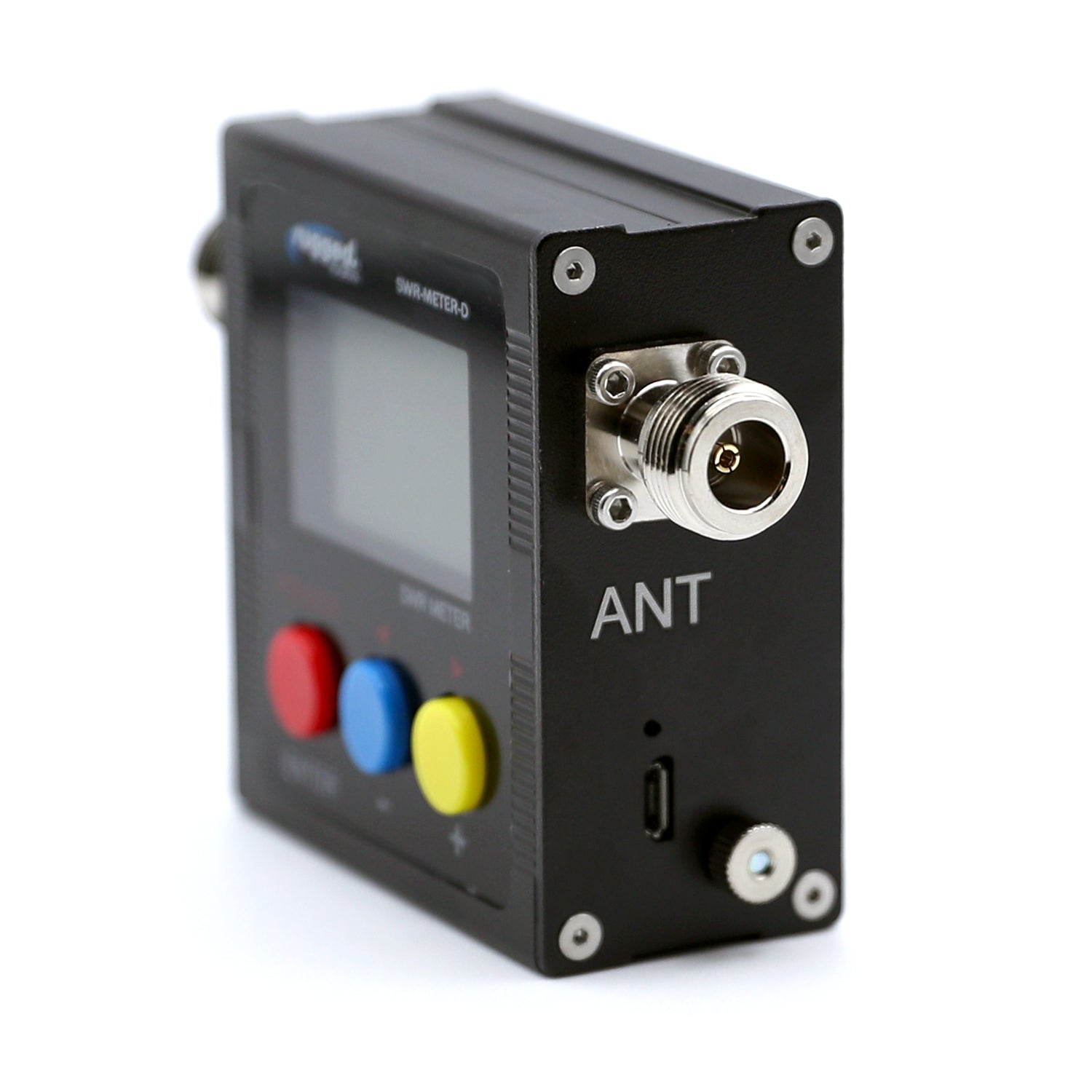Photo of SWR UHF & VHF Antenna Power Meter with Cables by Rugged Radios - Premium for UTVs / Side by Sides
