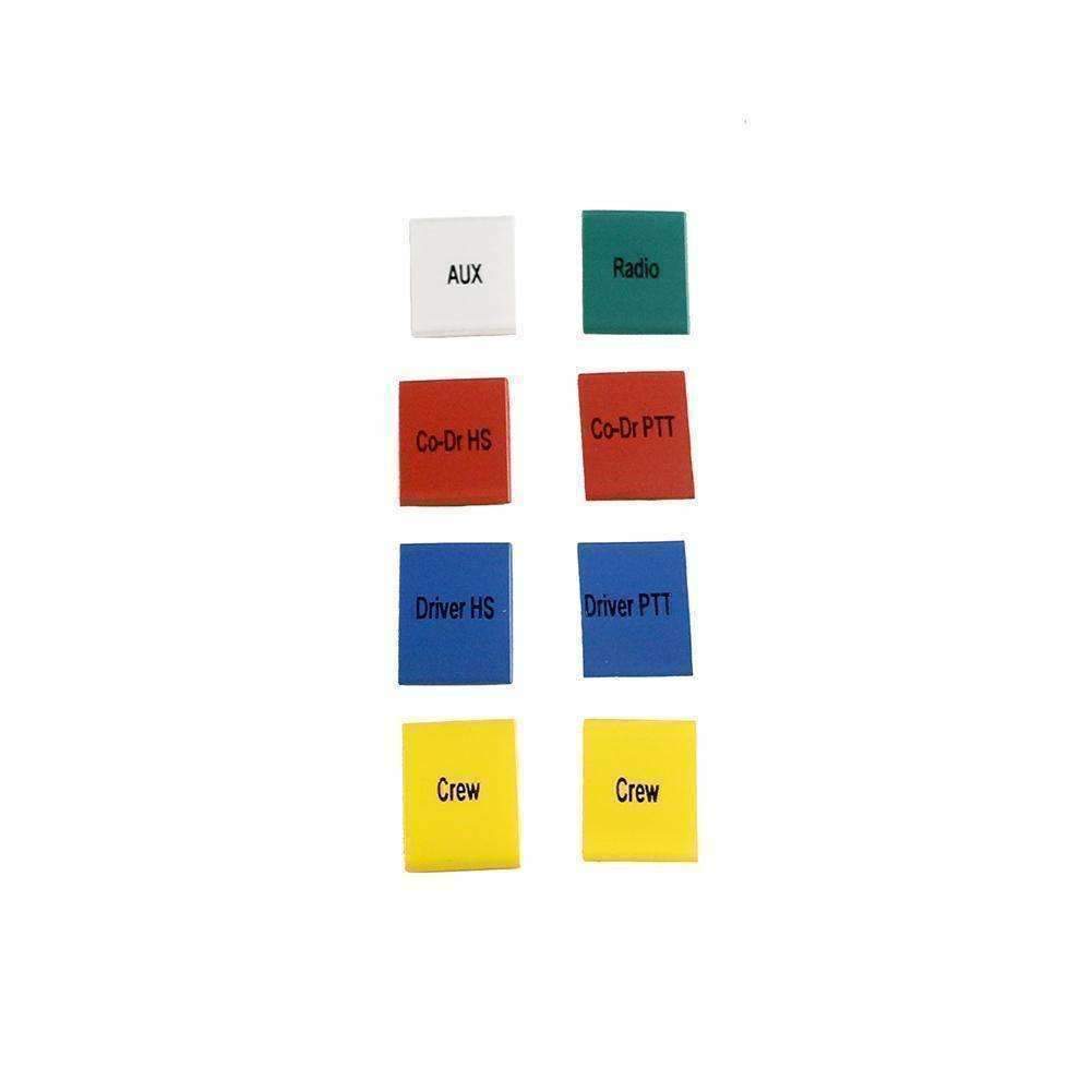 Photo of Tag Kit for Intercom Cables by Rugged Radios - Premium for UTVs / Side by Sides