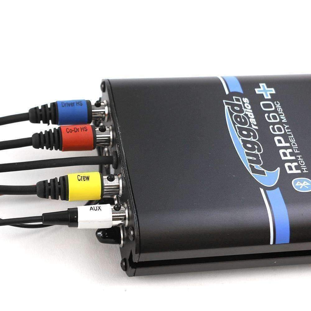 Photo of Tag Kit for Intercom Cables by Rugged Radios - Premium for UTVs / Side by Sides