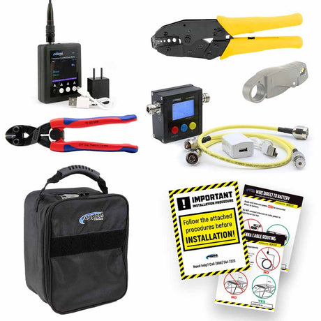 Photo of Technician Tool Kit with Carrying Bag by Rugged Radios - Premium for UTVs / Side by Sides