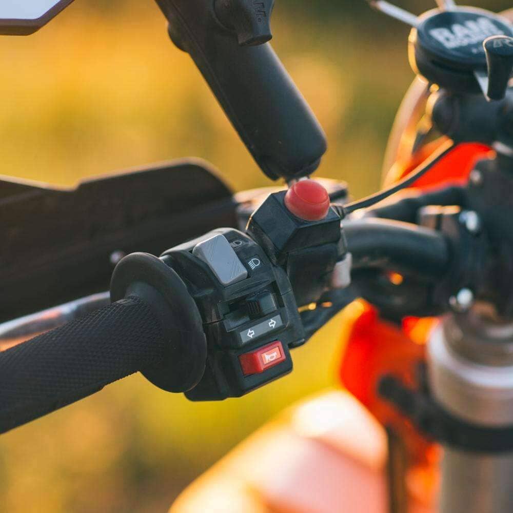 Photo of Rugged Radios MOTO MAX Complete Motorcycle Communication Kit with Heavy-Duty OFFROAD Cables by Rugged Radios - Premium for UTVs / Side by Sides