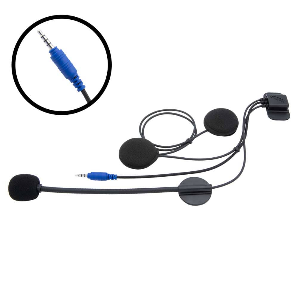 Photo of SUPER SPORT Complete Motorcycle Communication Kit with Lightweight SPORT Cables by Rugged Radios - Premium for UTVs / Side by Sides