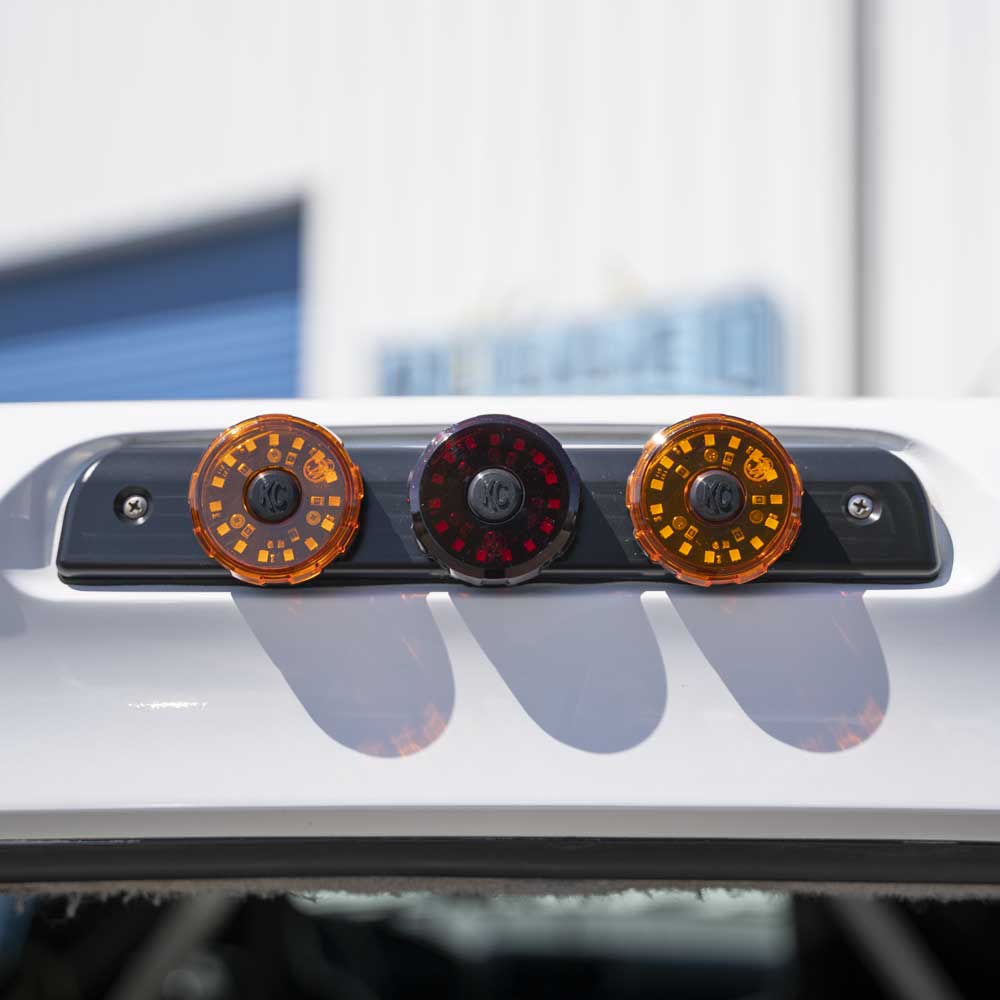 Photo of Third Brake Light Mount for Ford Bronco and Ford Trucks by Rugged Radios - Premium for UTVs / Side by Sides