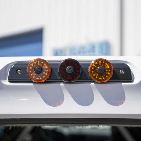 Photo of Third Brake Light Mount for Ford Bronco and Ford Trucks by Rugged Radios - Premium for UTVs / Side by Sides