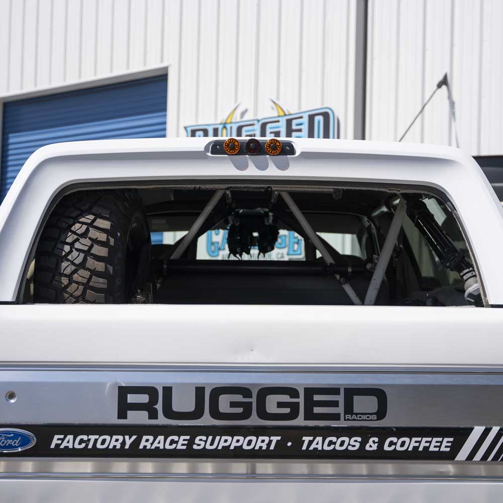 Photo of Third Brake Light Mount for Ford Bronco and Ford Trucks by Rugged Radios - Premium for UTVs / Side by Sides