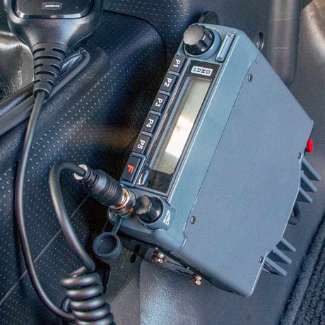 Photo of Toyota Tundra Two-Way GMRS Mobile Radio Kit by Rugged Radios - Premium for UTVs / Side by Sides