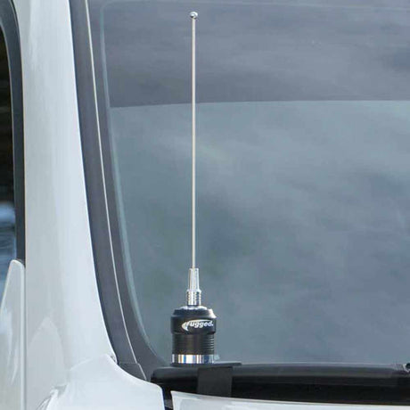 Photo of Toyota Tundra Two-Way GMRS Mobile Radio Kit by Rugged Radios - Premium for UTVs / Side by Sides