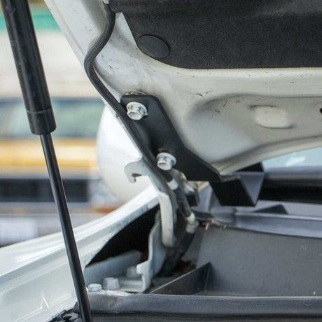 Photo of Toyota A-Pillar Antenna Mount for Tacoma - 4Runner - Tundra - Lexus by Rugged Radios - Premium for UTVs / Side by Sides