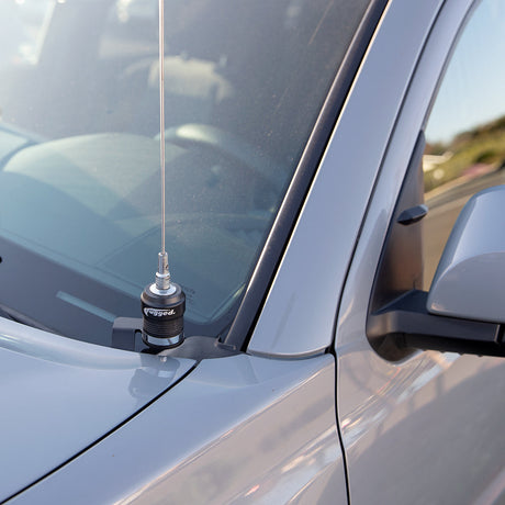 Photo of Toyota Tacoma, 4Runner, Sequoia, Lexus Two-Way GMRS Mobile Radio Kit by Rugged Radios - Premium for UTVs / Side by Sides