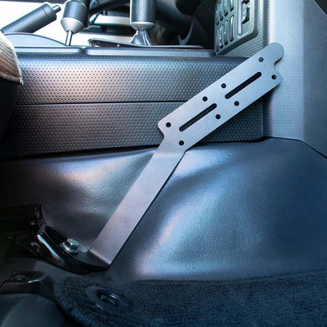 Photo of Toyota Tacoma, 4Runner, Sequoia, Lexus Two-Way GMRS Mobile Radio Kit by Rugged Radios - Premium for UTVs / Side by Sides