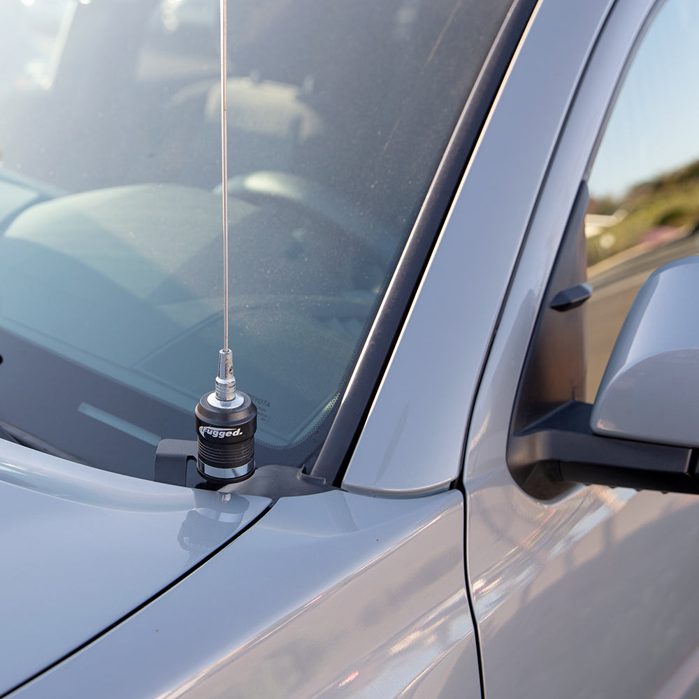 Photo of Antenna Mount for Toyota Tacoma 3rd Generation 2016 to Current by Rugged Radios - Premium for UTVs / Side by Sides