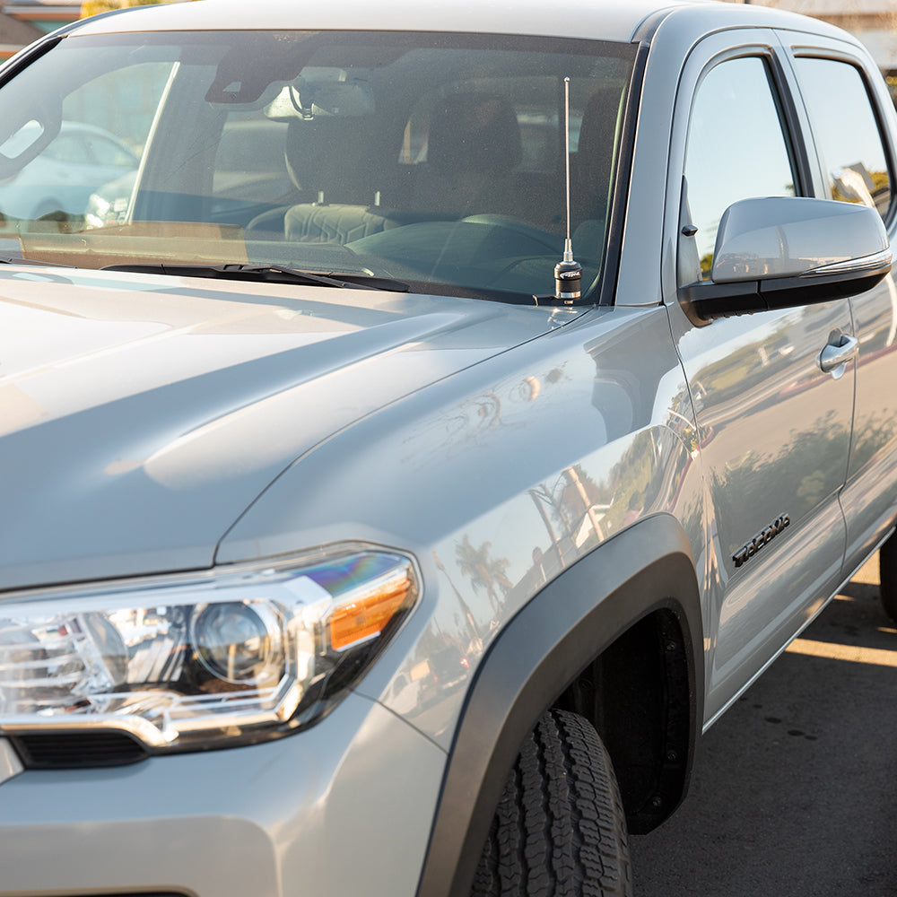 Photo of Antenna Mount for Toyota Tacoma 3rd Generation 2016 to Current by Rugged Radios - Premium for UTVs / Side by Sides