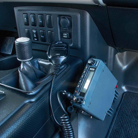 Photo of Radio Mount - Toyota Tacoma, Tundra, 4Runner, Sequoia by Rugged Radios - Premium for UTVs / Side by Sides