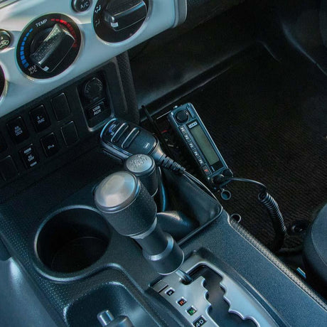 Photo of Radio Mount - Toyota Tacoma, Tundra, 4Runner, Sequoia by Rugged Radios - Premium for UTVs / Side by Sides