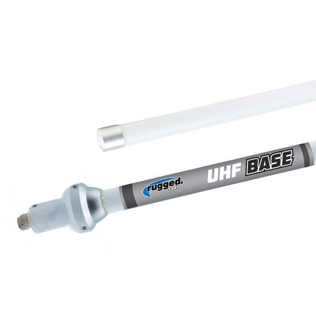 Photo of UHF Fiberglass Base Camp Antenna by Rugged Radios - Premium for UTVs / Side by Sides