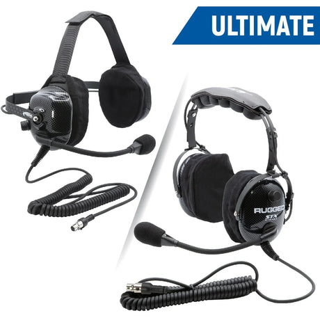 Photo of SS-WM1 Single Seat Kit with Digital Radio by Rugged Radios - Premium for UTVs / Side by Sides