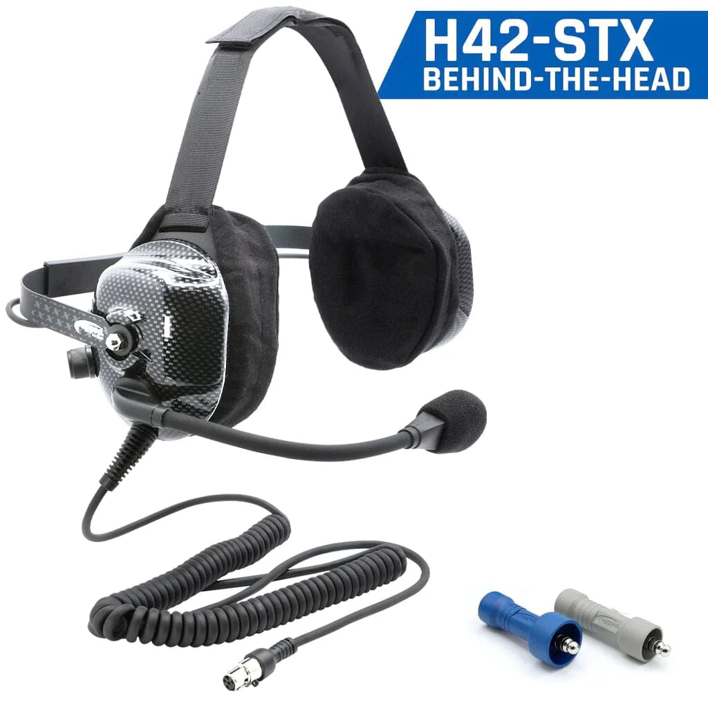 Photo of Rugged Radios - ULTIMATE HEADSET for STEREO and OFFROAD Intercoms - Over The Head or Behind The Head by Rugged Radios - Premium for UTVs / Side by Sides
