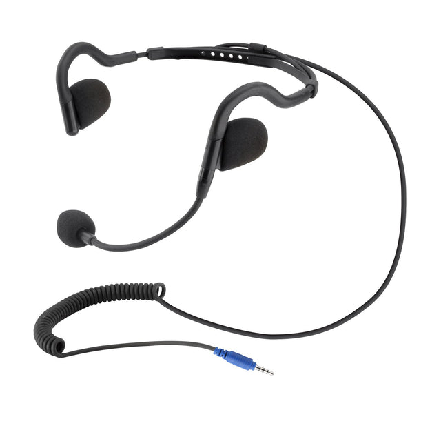Photo of Ultralight H10-SPORT Headset for Rugged Super Sport Cables by Rugged Radios - Premium for UTVs / Side by Sides
