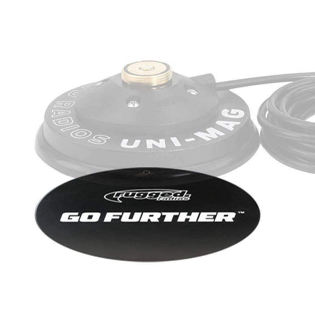 Photo of UNI-MAG Mounting Plate for Aluma Duty Trucks and RV's by Rugged Radios - Premium for UTVs / Side by Sides