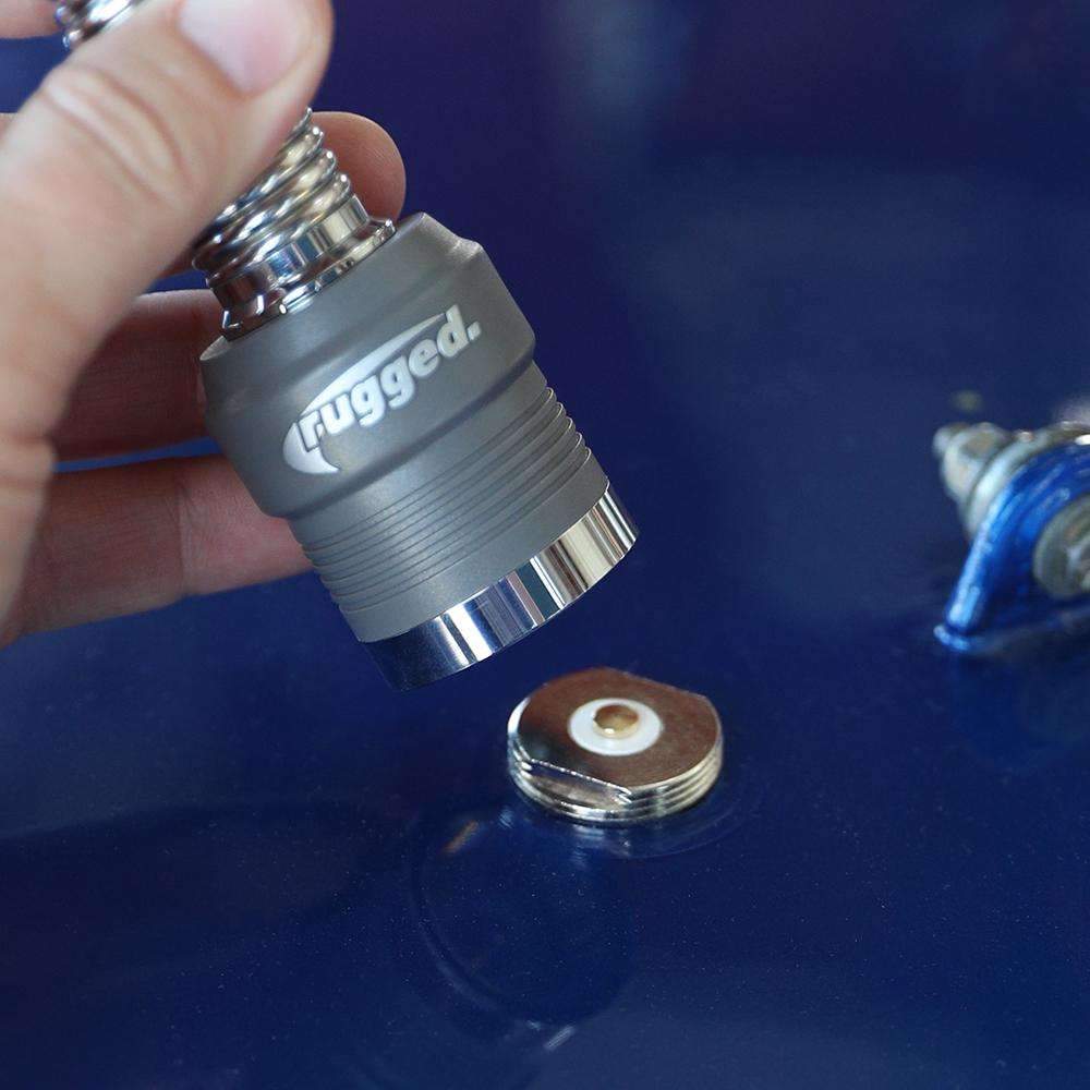 Photo of Antenna Coax Cable with Universal NMO or Magnetic Antenna Mount - 13' - CLEARANCE by Rugged Radios - Premium for UTVs / Side by Sides