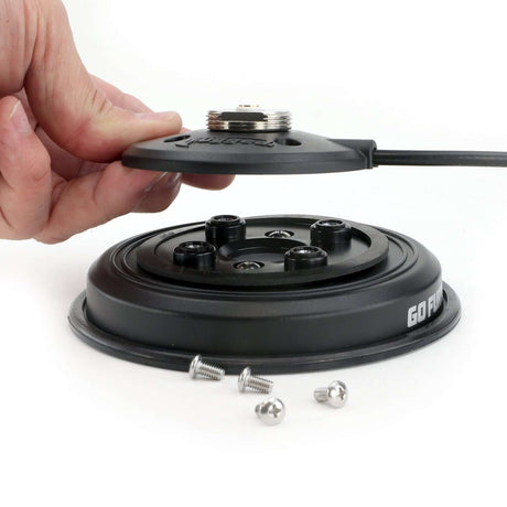 Photo of UNI-MAG Universal NMO or Magnetic Antenna Mount by Rugged Radios - Premium for UTVs / Side by Sides
