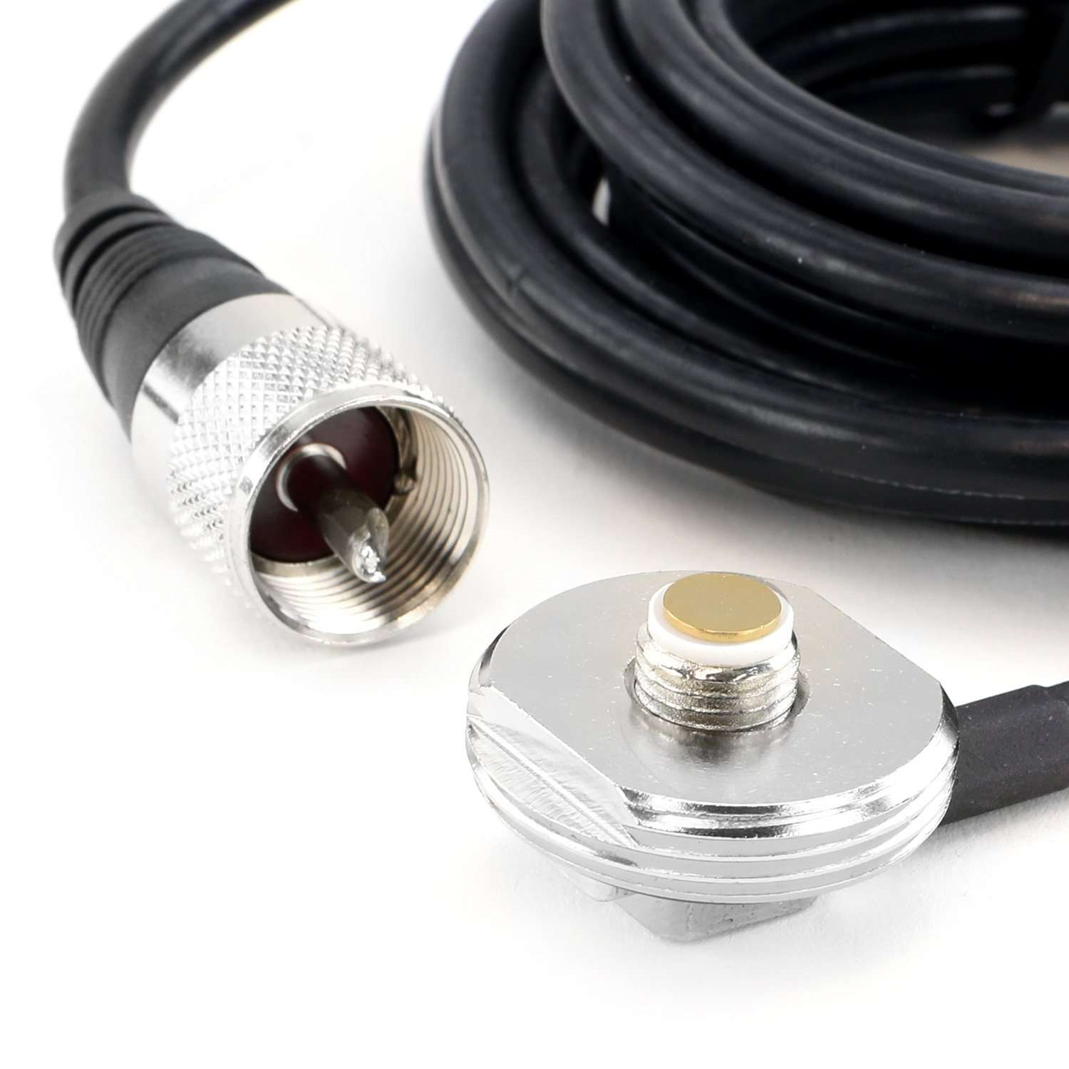 Photo of UNI-MAG Universal NMO or Magnetic Antenna Mount by Rugged Radios - Premium for UTVs / Side by Sides