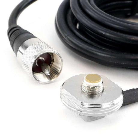 Photo of UNI-MAG Universal NMO or Magnetic Antenna Mount by Rugged Radios - Premium for UTVs / Side by Sides