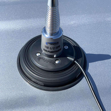 Photo of UNI-MAG Universal NMO or Magnetic Antenna Mount by Rugged Radios - Premium for UTVs / Side by Sides