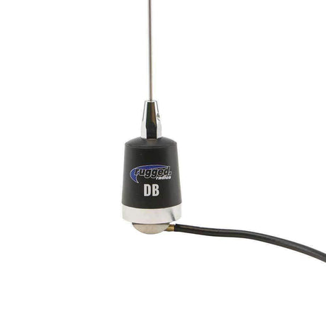Photo of Antenna Coax Cable with Universal NMO or Magnetic Antenna Mount - 13' - CLEARANCE by Rugged Radios - Premium for UTVs / Side by Sides