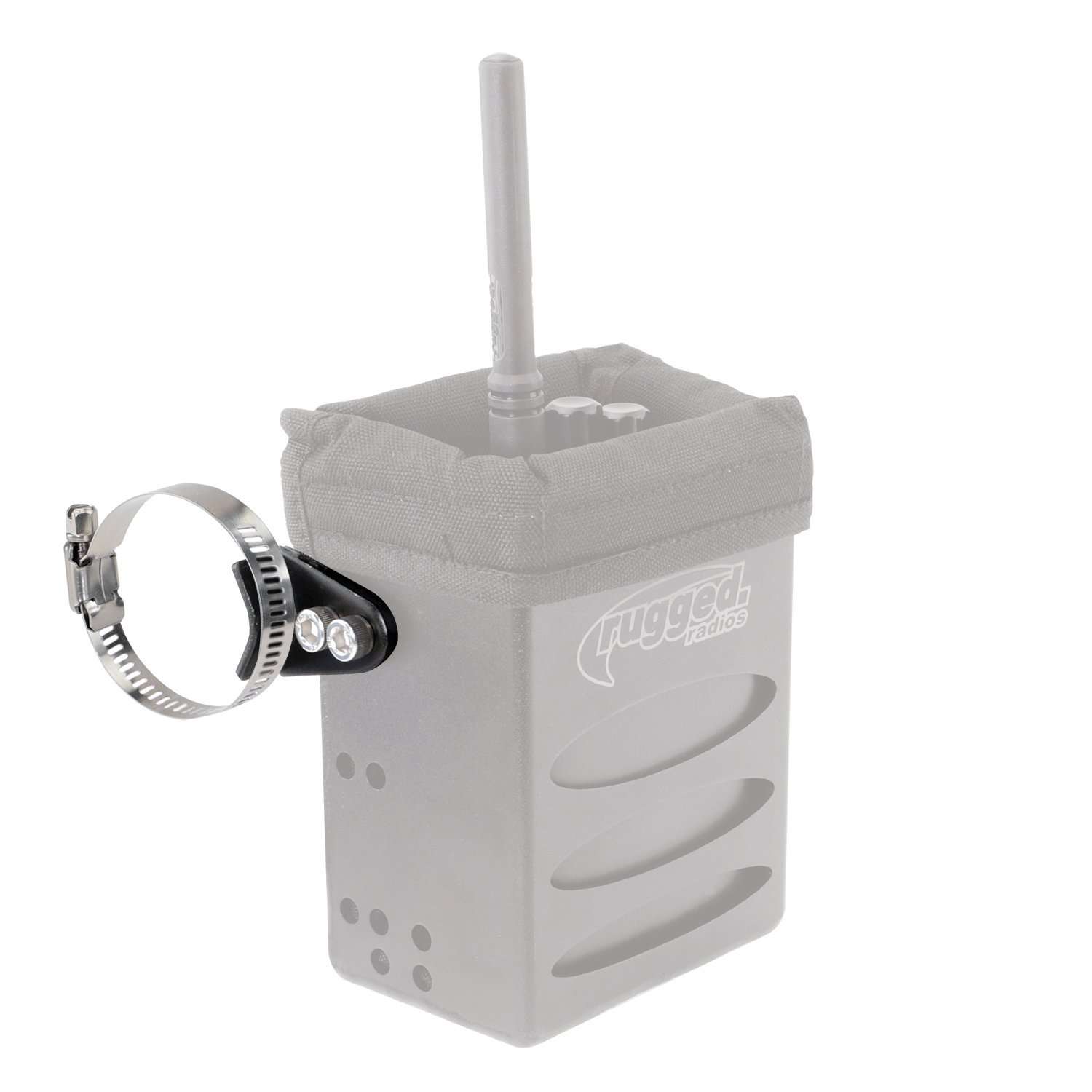 Photo of Universal Bar Mount by Rugged Radios - Premium for UTVs / Side by Sides