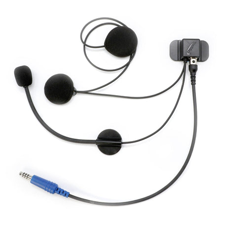 Photo of RUGGED Wired / STX Stereo Helmet Kit with Alpha Audio Speakers and Mic by Rugged Radios - Premium for UTVs / Side by Sides