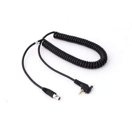 Photo of Vertex Single Pin Bolt On Handheld Radio - Headset Coil Cord by Rugged Radios - Premium for UTVs / Side by Sides