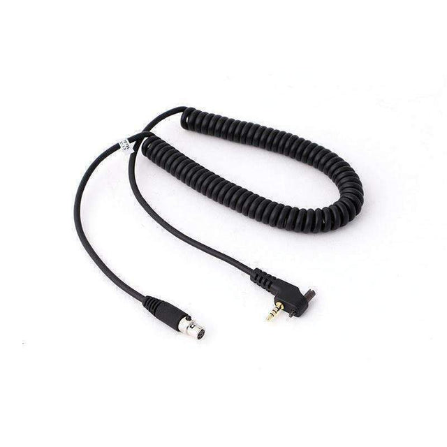 Photo of Vertex Single Pin Bolt On Handheld Radio - Headset Coil Cord by Rugged Radios - Premium for UTVs / Side by Sides