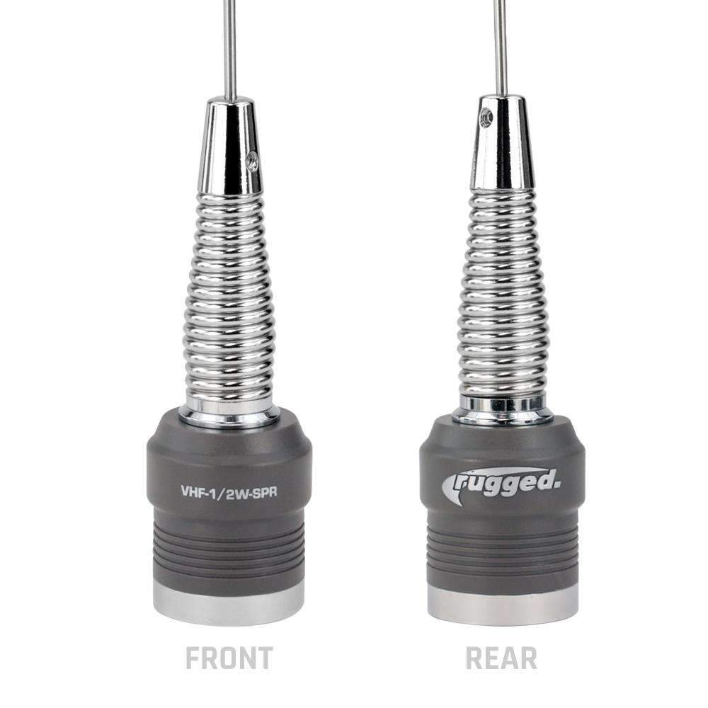 Photo of VHF 1/2 Wave No Ground Plane (NGP) Antenna by Rugged Radios - Premium for UTVs / Side by Sides