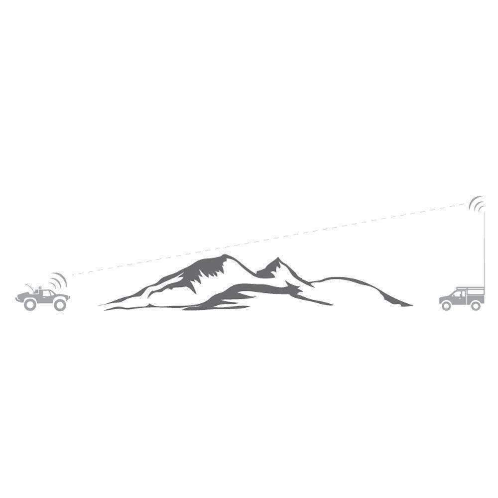 Photo of VHF Fiberglass Base Camp Antenna by Rugged Radios - Premium for UTVs / Side by Sides