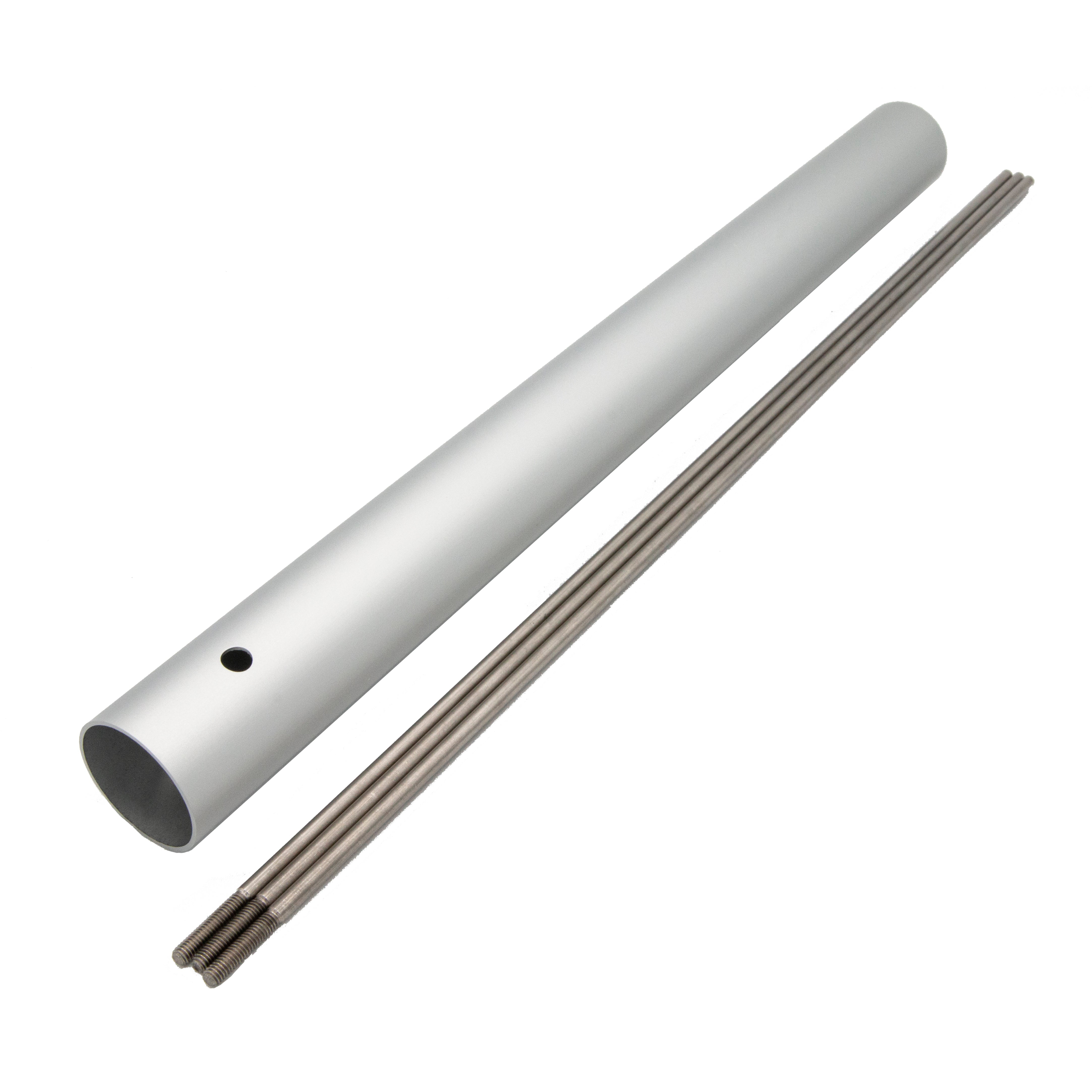 Photo of VHF Fiberglass Base Camp Antenna by Rugged Radios - Premium for UTVs / Side by Sides