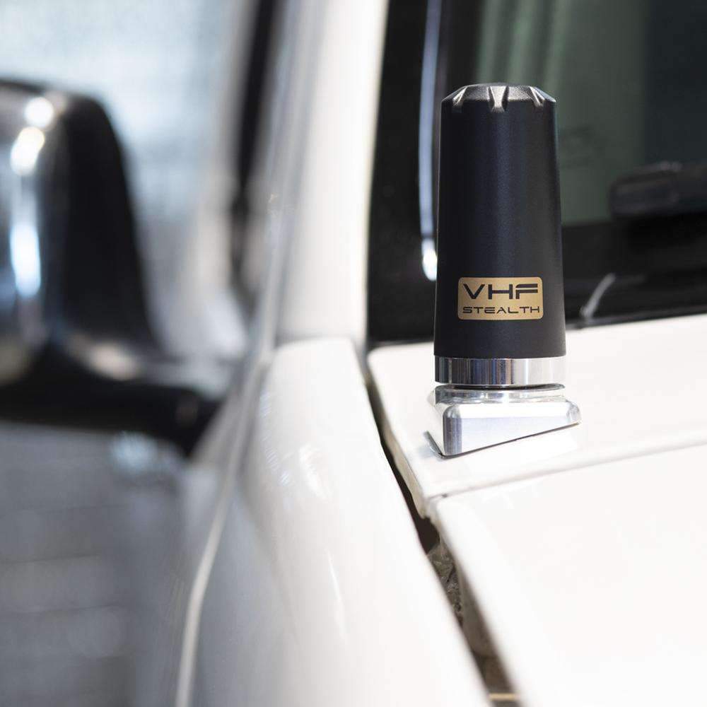 Photo of Stealth Tuned Low Profile Antenna for VHF by Rugged Radios - Premium for UTVs / Side by Sides