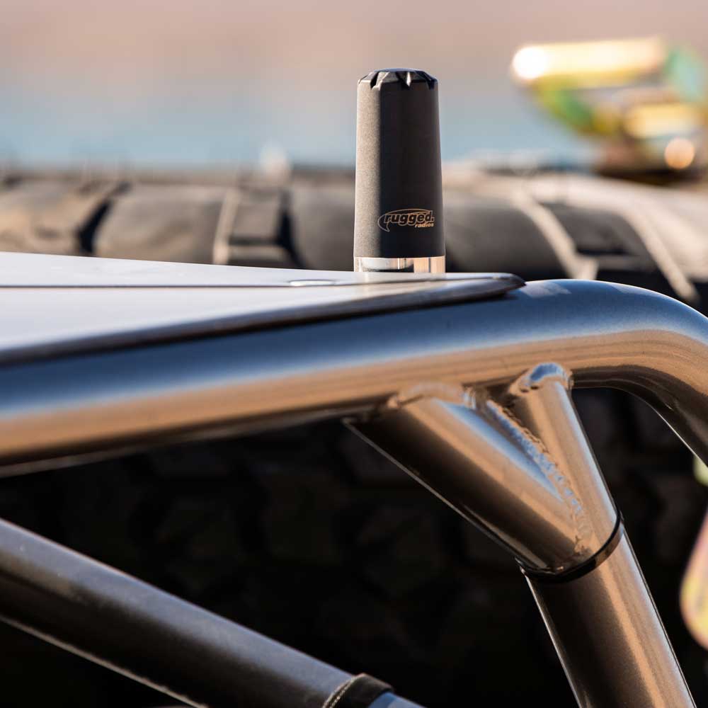 Photo of Stealth Tuned Low Profile Antenna for VHF by Rugged Radios - Premium for UTVs / Side by Sides