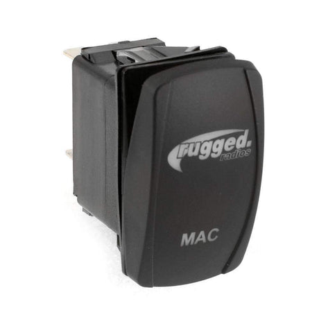 Photo of Waterproof Rocker Switch for MAC Helmet Air Pumpers - CLEARANCE by Rugged Radios - Premium for UTVs / Side by Sides