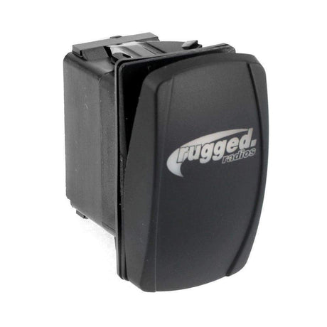 Photo of Waterproof Rocker Switch Universal by Rugged Radios - Premium for UTVs / Side by Sides
