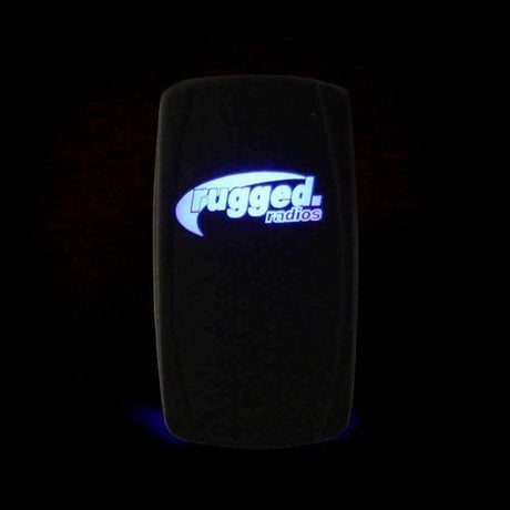 Photo of Waterproof Rocker Switch Universal by Rugged Radios - Premium for UTVs / Side by Sides