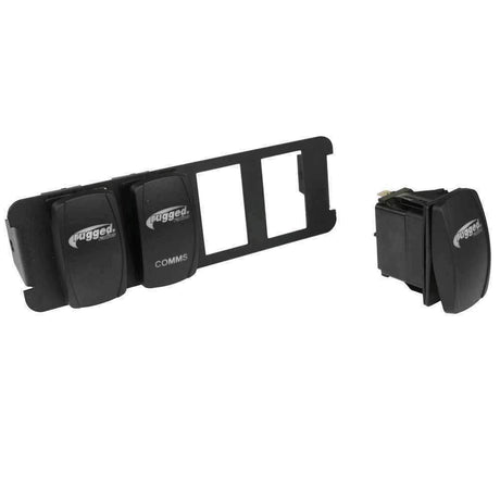 Photo of Waterproof Rocker Switch Universal by Rugged Radios - Premium for UTVs / Side by Sides