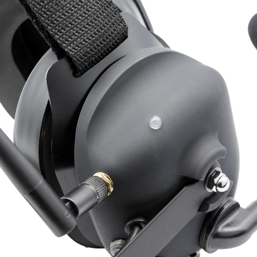 Photo of Wireless Double Talk Dual Headset Intercom System (Hands Free) by Rugged Radios - Premium for UTVs / Side by Sides