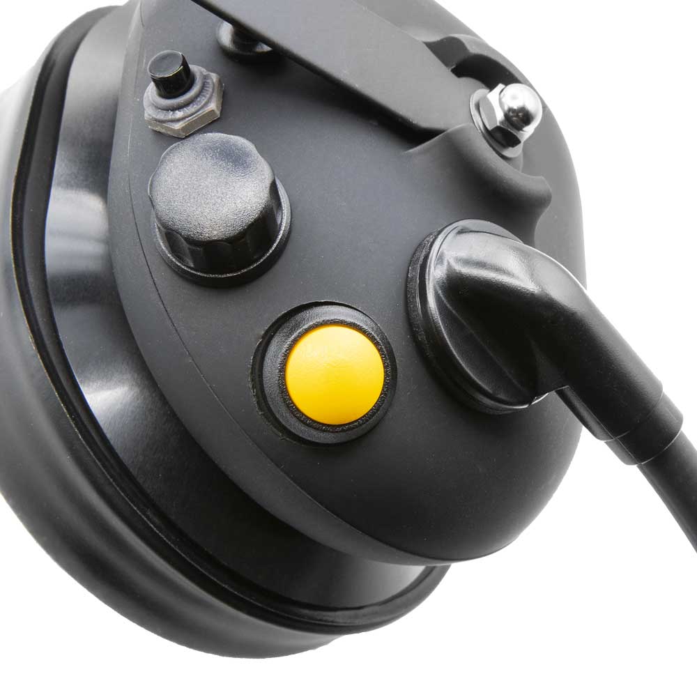 Photo of Wireless Double Talk Dual Headset Intercom System (Hands Free) by Rugged Radios - Premium for UTVs / Side by Sides