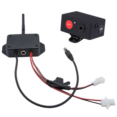 Photo of Wireless Helmet Kit Conversion to Rugged Intercoms by Rugged Radios - Premium for UTVs / Side by Sides